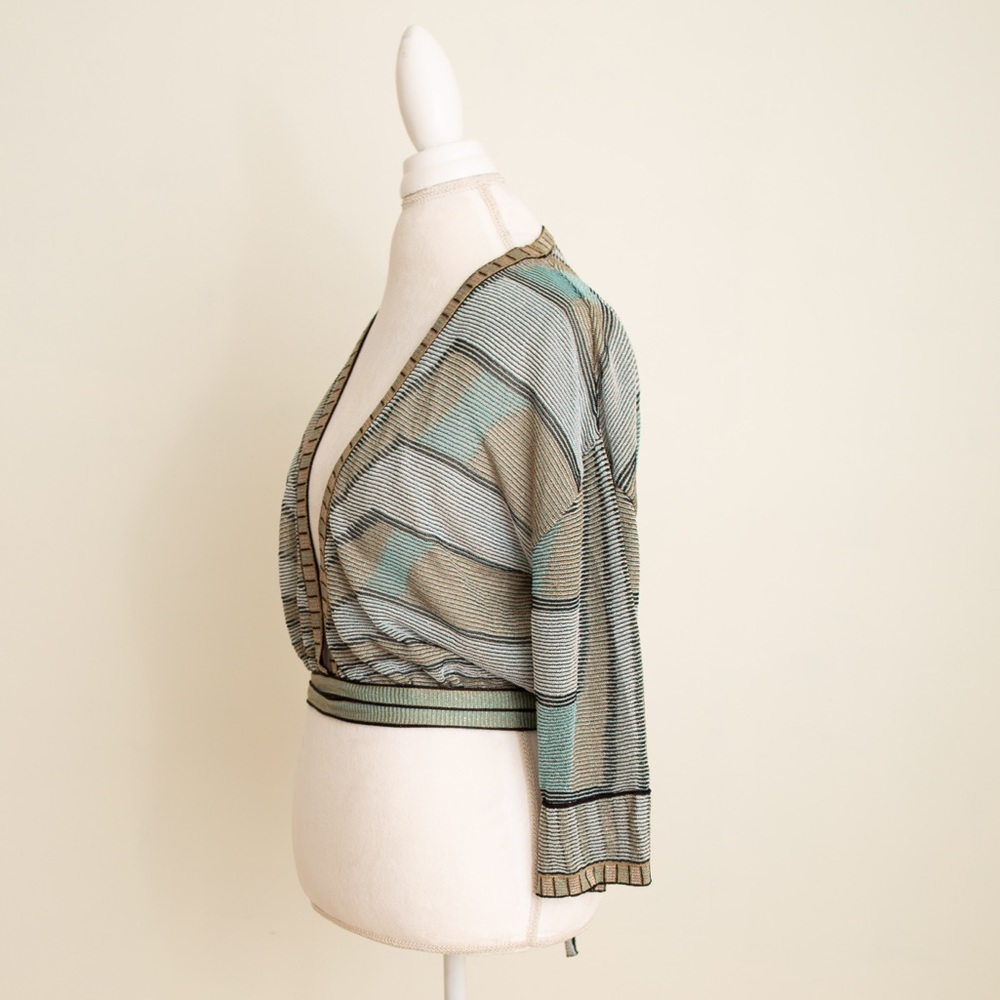 NWT Missoni Wrap Top - Picture 2 of 8